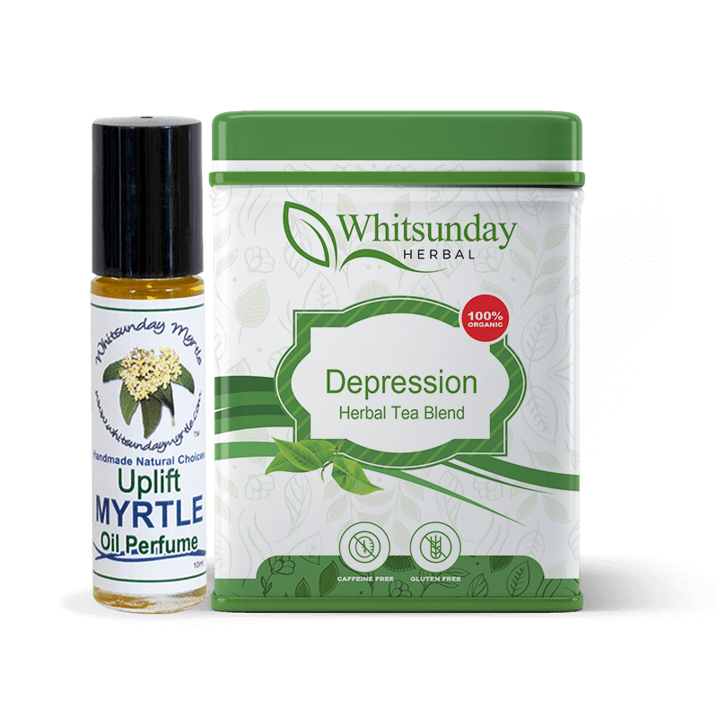 Depression Tea & Uplift Myrtle
