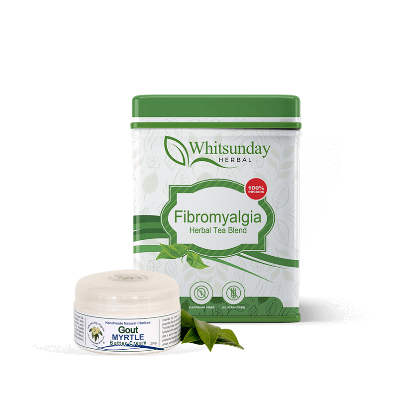 Fibromyalgia Herbal Tea Blend and Gout Cream