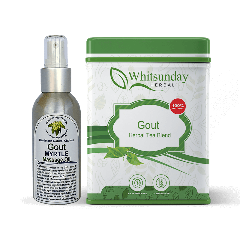 Gout Herbal Tea & Gout Oil