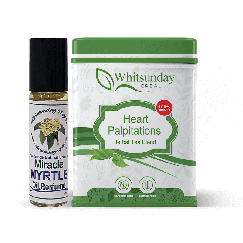 Heart Palpitations & Miracle Myrtle 