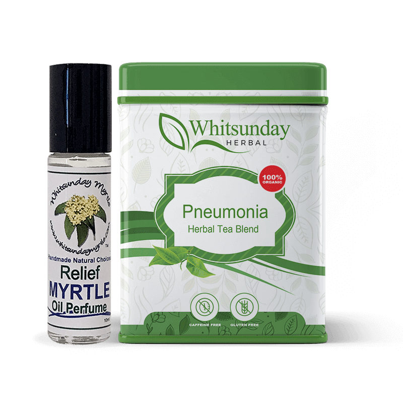 Pneumonia Tea & Relief Myrtle
