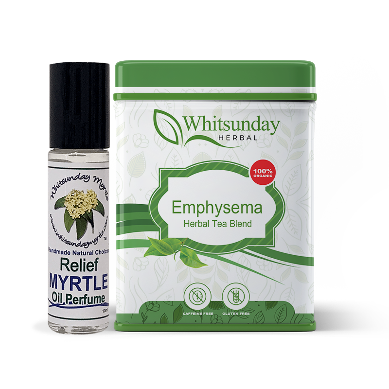Emphysema & Relief Myrtle Oil Perfume