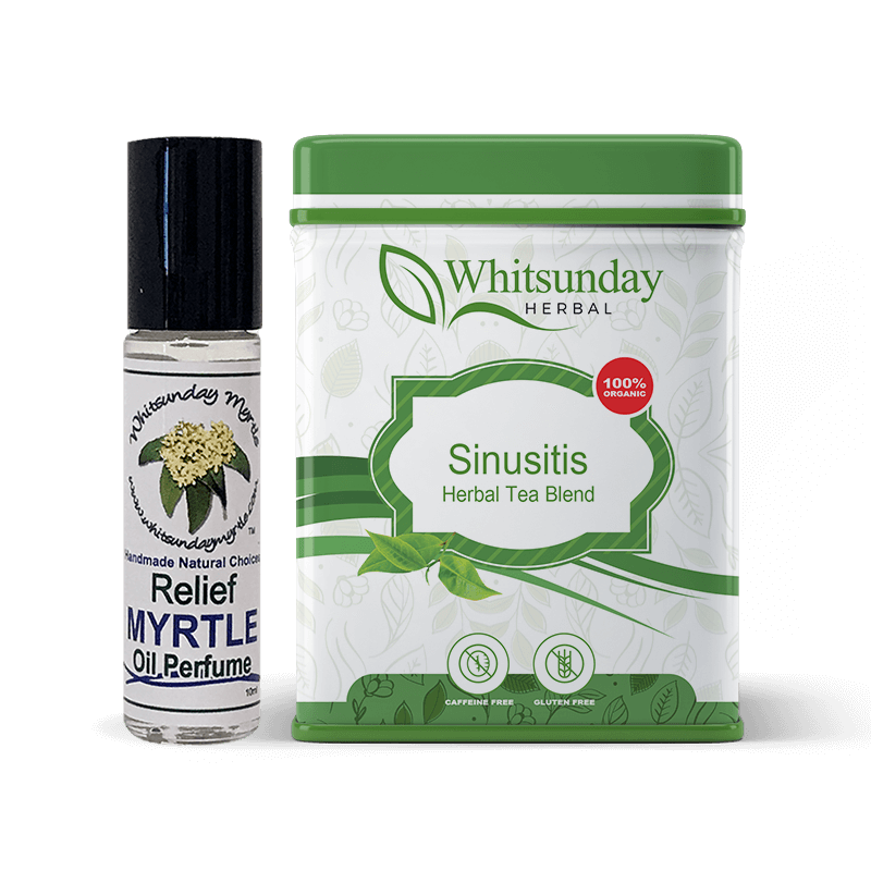 Sinusitis Herbal Tea & Relief Myrtle